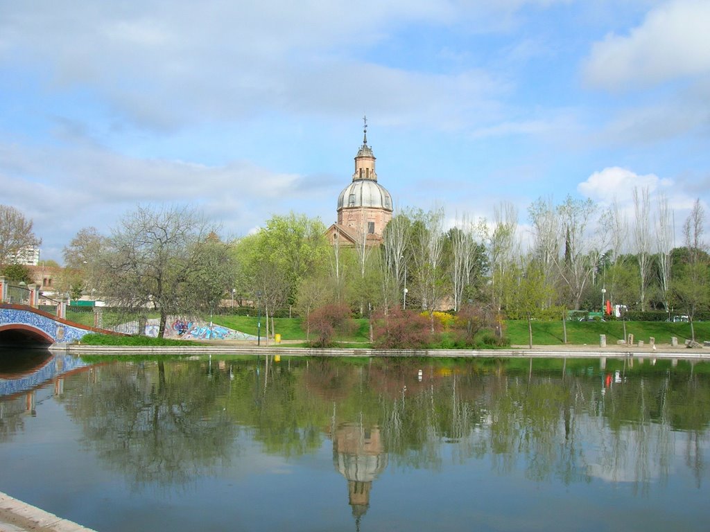 Basilica Nuestras Sra del Prado desde la alameda by Luisan