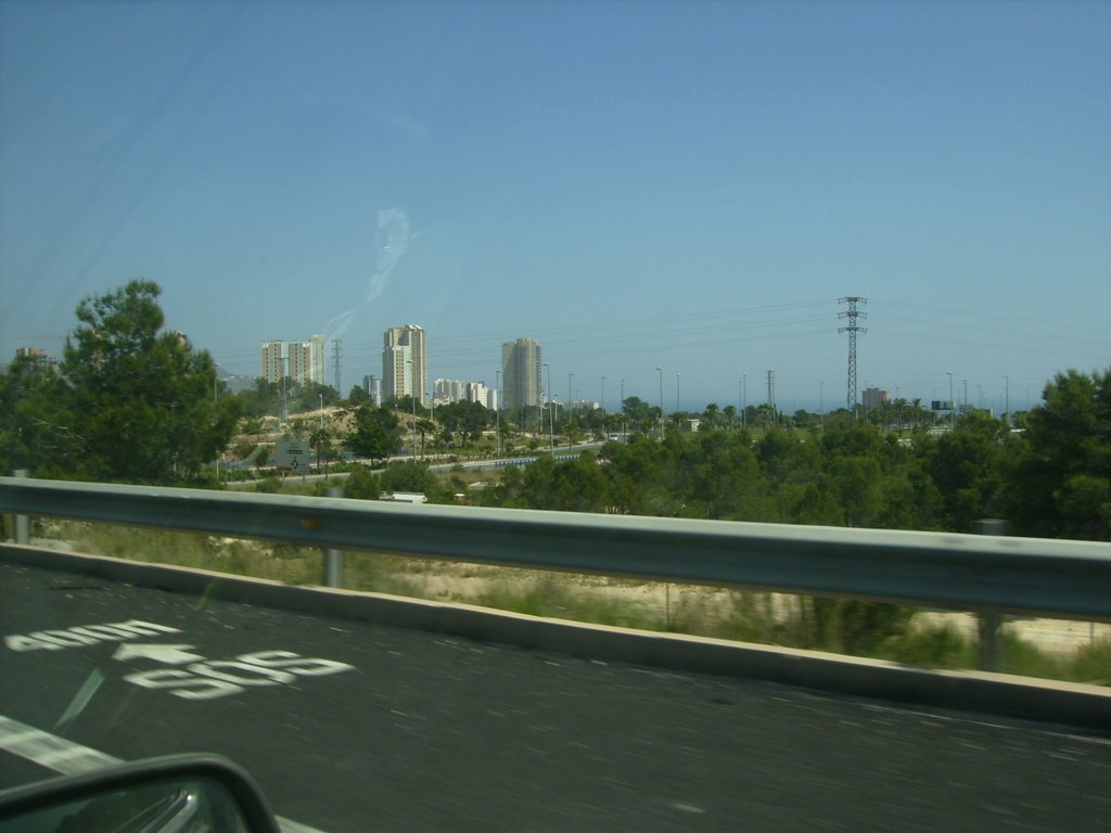 Motorway near Benidorm by thepan27