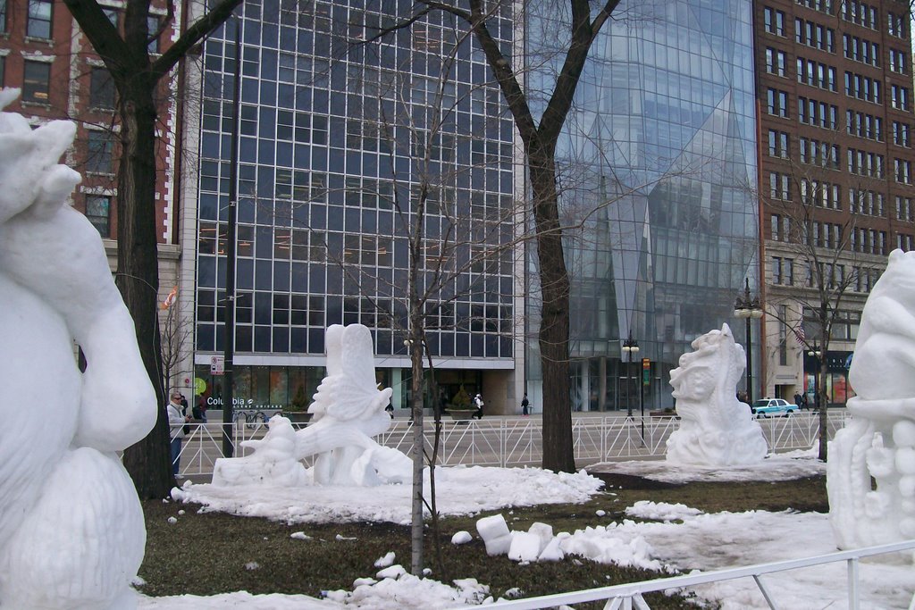 Chicago Snow Show by Leskra