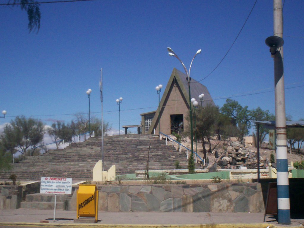 IGLESIA DE VALLECITO, VALLECITO, CAUCETE, SAN JUAN by CRIS M.