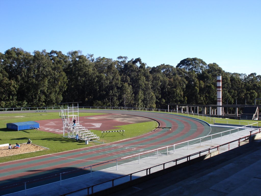 Unisinos - Estádio de Atletismo by jonatasm