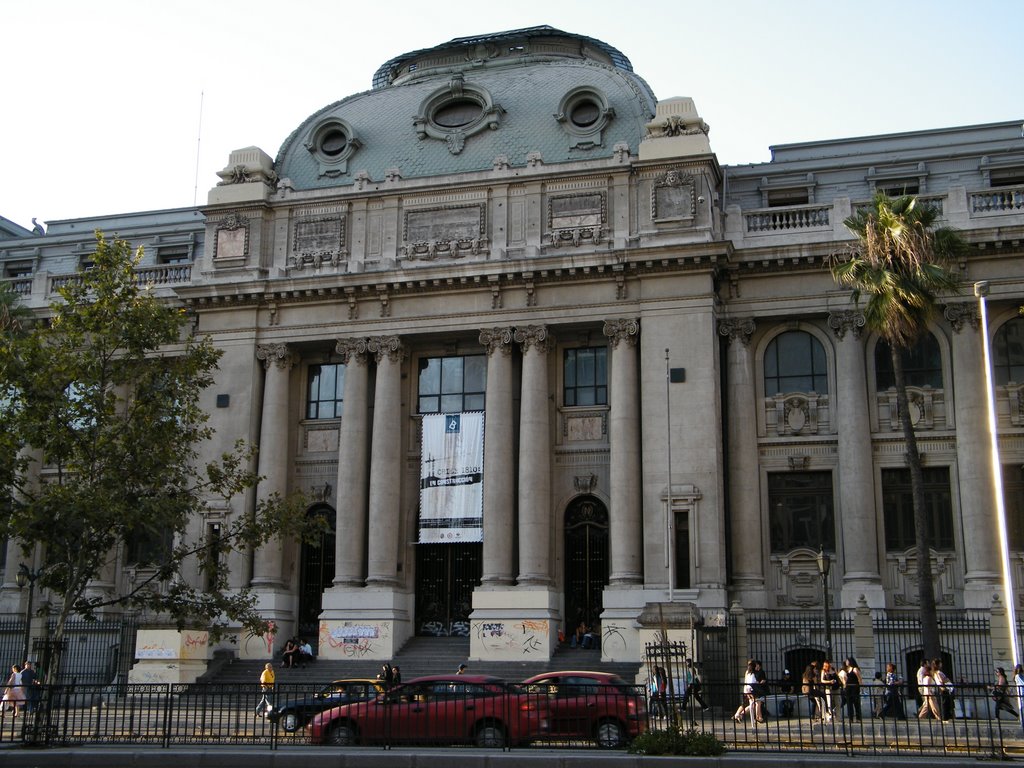 Santiago Biblioteca Nacional by Alex Soto