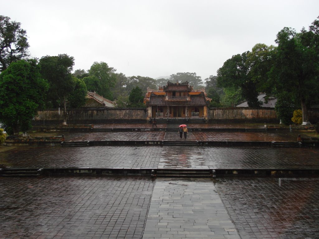 Lăng mộ Vua Minh Mạng, Huế - Tomb of Minhmang King, Hue, Vienam by Trọng Luân