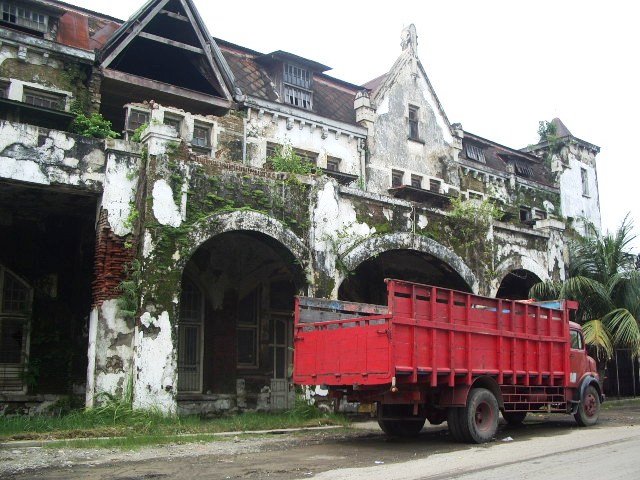 Semarang Pelabuhan Tanjung Mas-jl Bandarharjo Selatan by Poetry Soerya