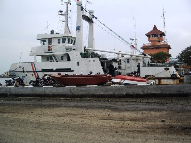 Semarang Pelabuhan Tanjung Mas by Poetry Soerya