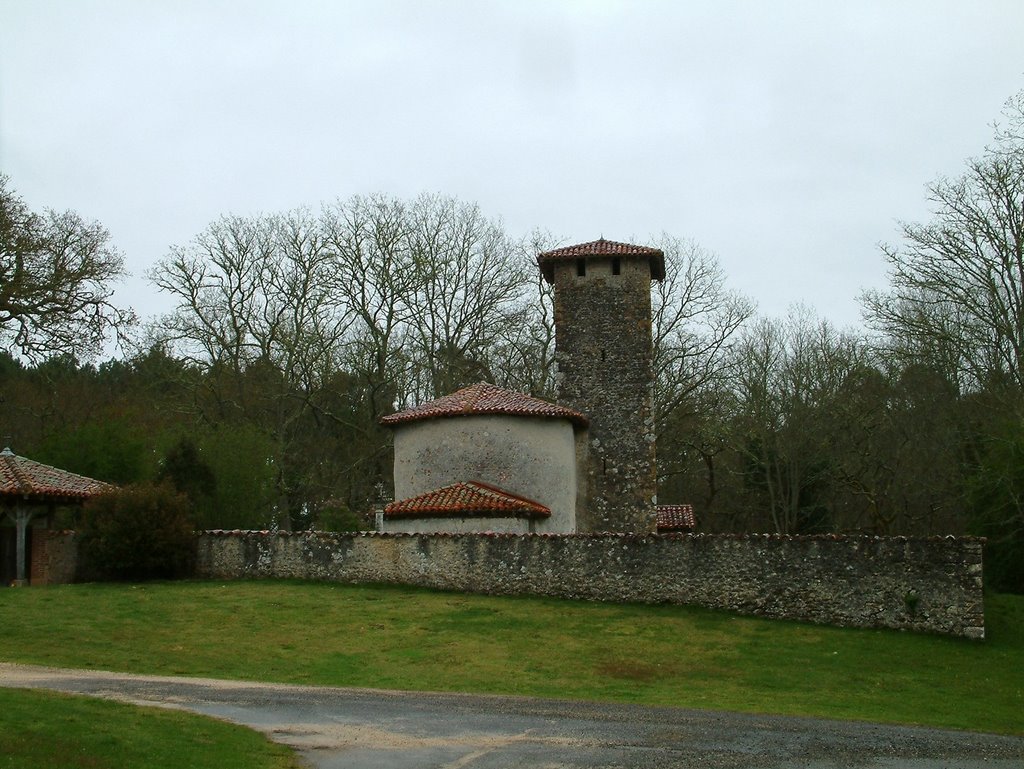 L'Église de Réaut (Canenx-et Réaut) by jippo