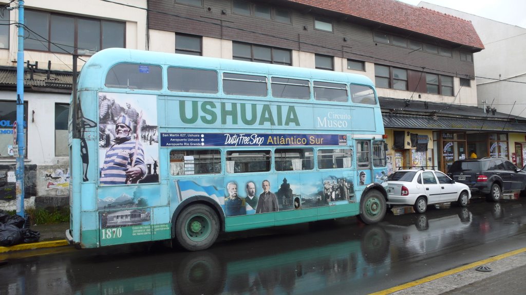 Ushuaia, transport by 3d-nesta