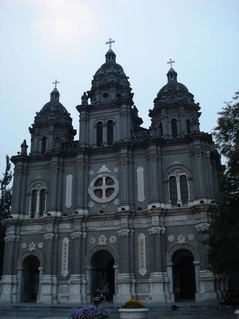 The Saint Joseph's Church by Rachel Joy