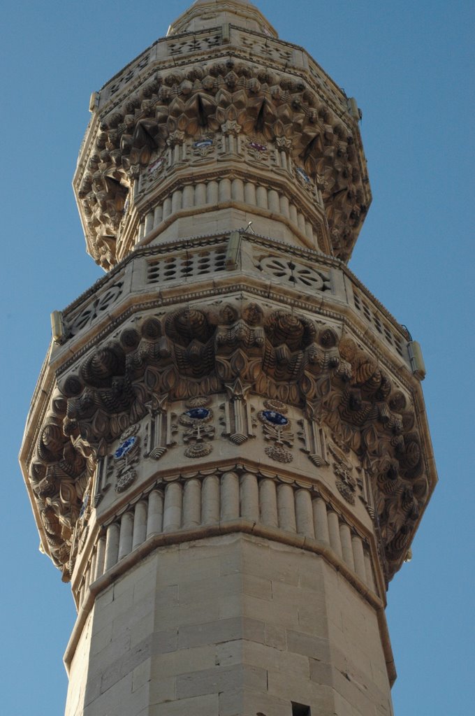 Gaziantep de bir cami şerefeleri by sabri.akyel