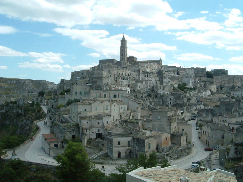 Sassi di Matera by Alberto Tammaro - Ag…