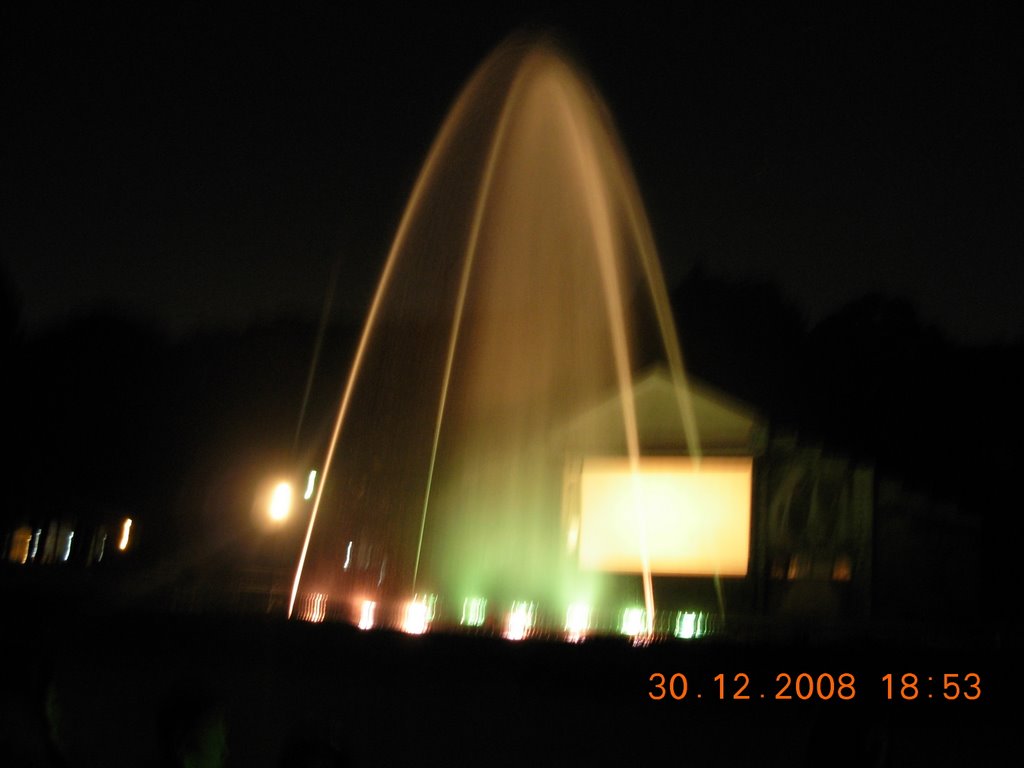 Dancing fountain by VERMASK2001