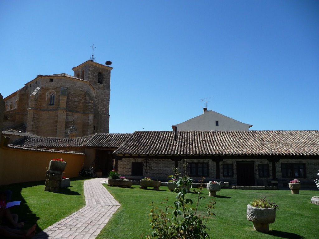 Camino 2008 - albergue boadilla del camino by jumiru