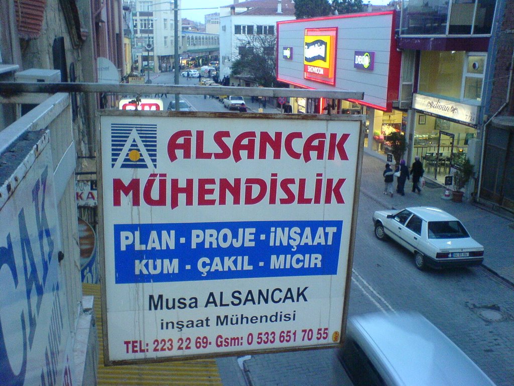 ALSANCAK MÜHENDİSLİK by musaalsancak