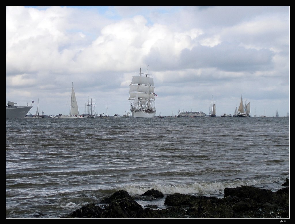 Tall Ships Race 2008 Den Helder by Klemens Overkamp