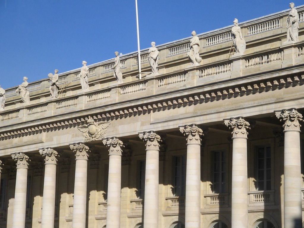 Facade du Grand Théâtre by julio33