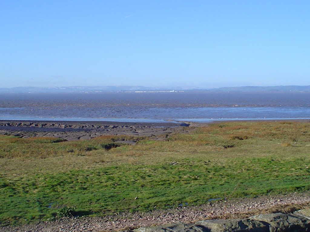 Portishead sand flats by bryson