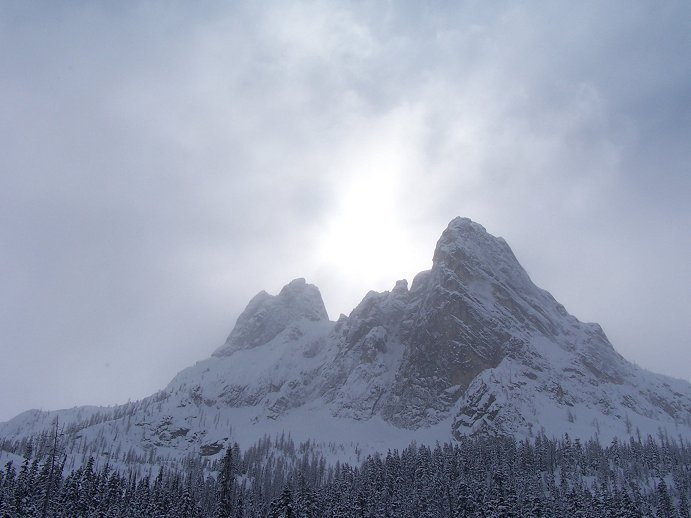 Libery Bell in January by Brett Clement