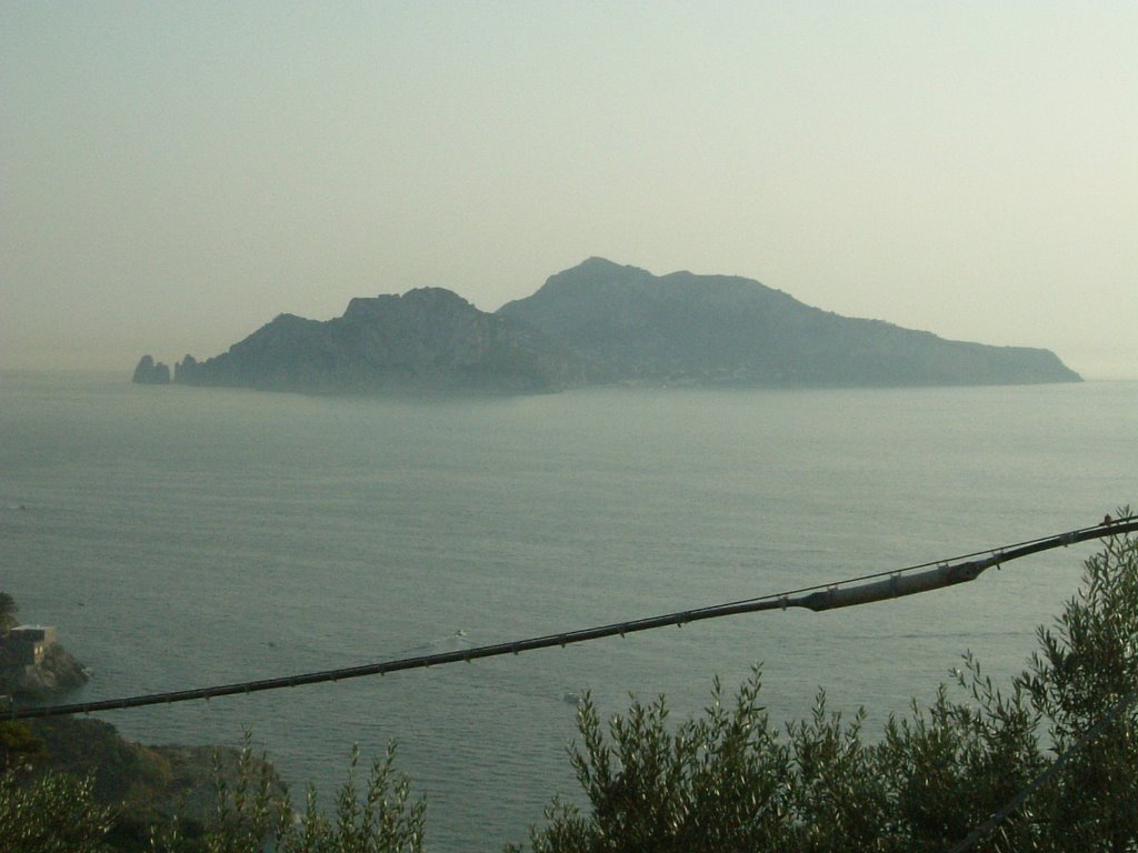 Capri da Punta Campanella by Alberto Tammaro - Agenzia Denise Assicurazion