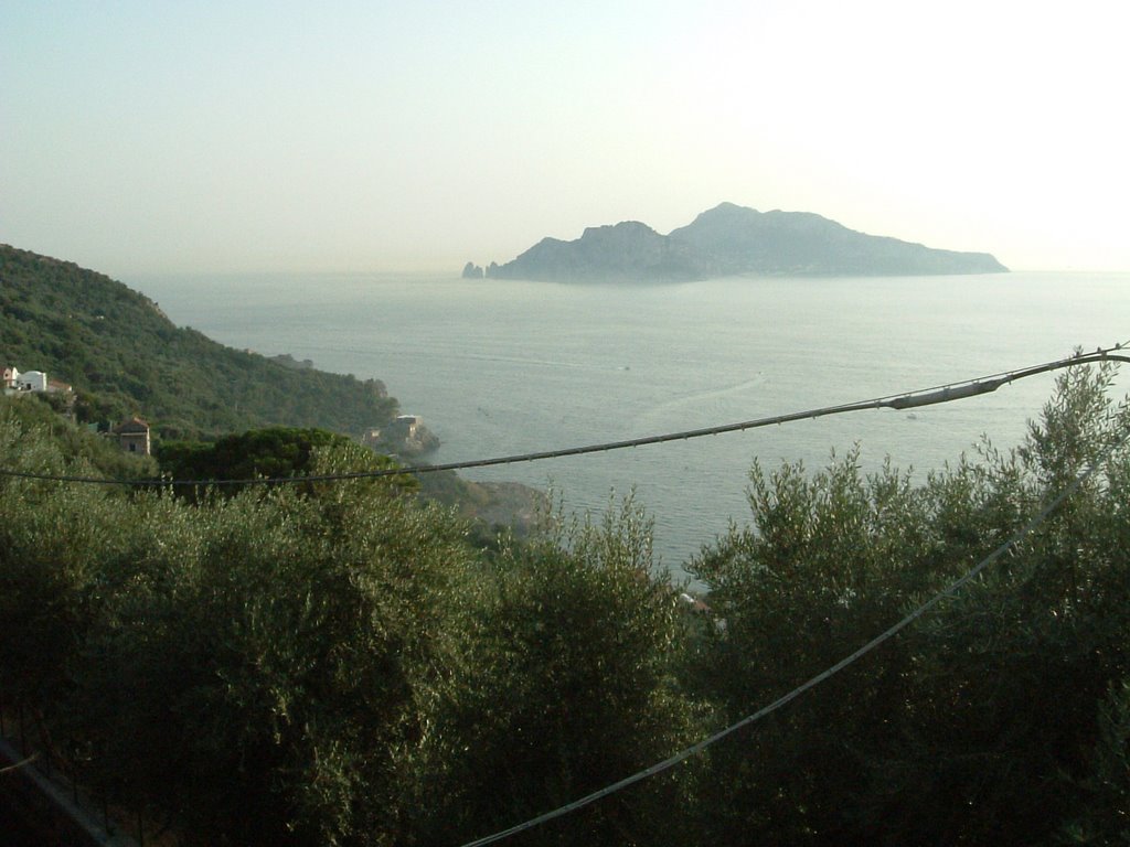 Capri da Punta Campanella by Alberto Tammaro - Ag…