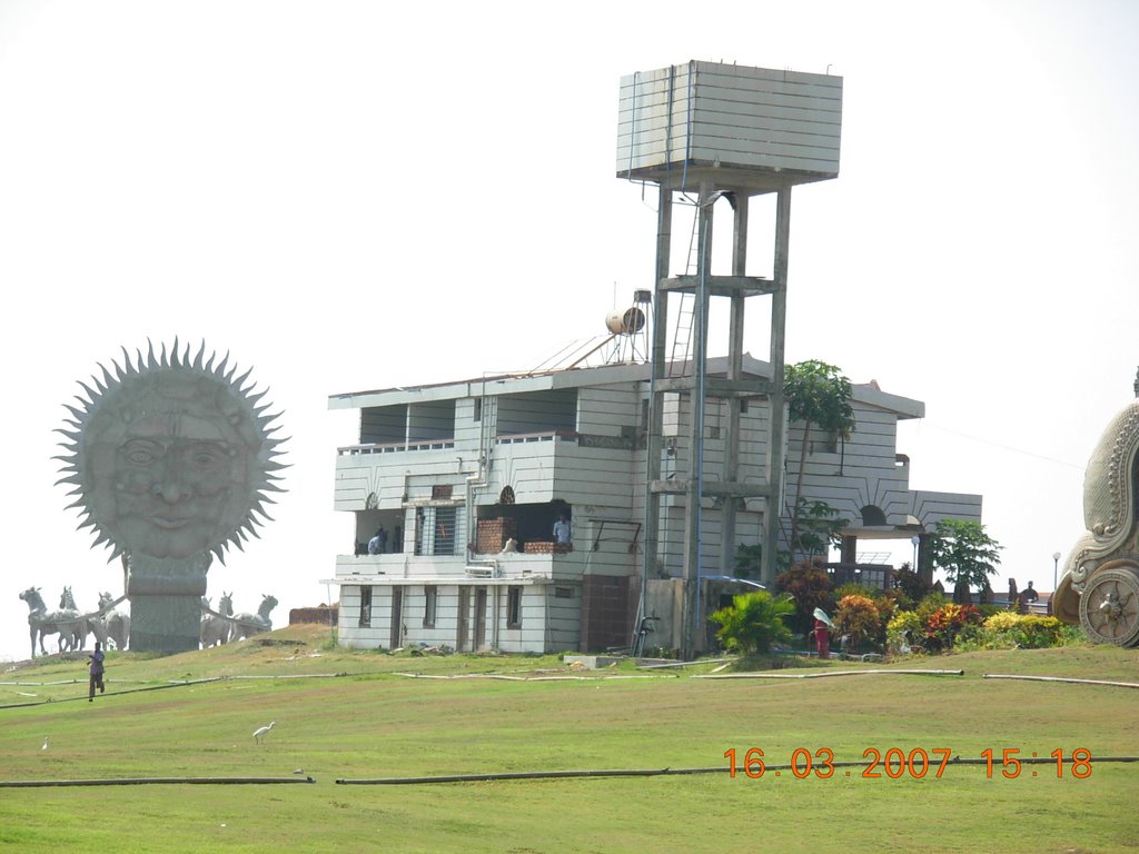 Murdeshwar, Karnataka, India by VERMASK2001