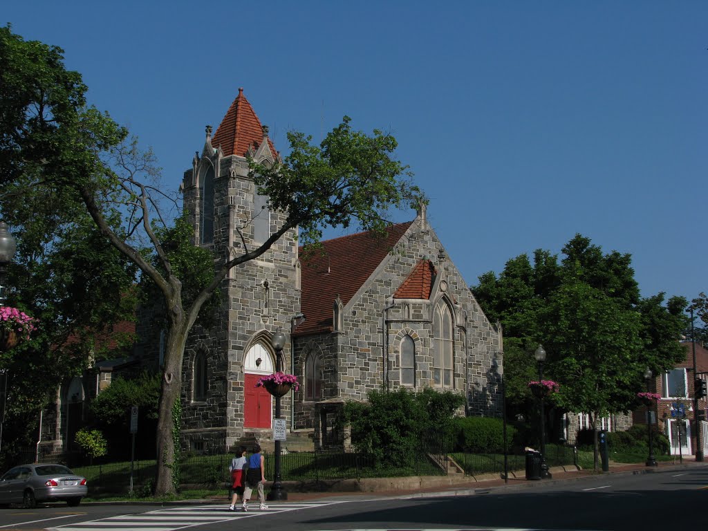 Georgetown Lutheran church by Laura