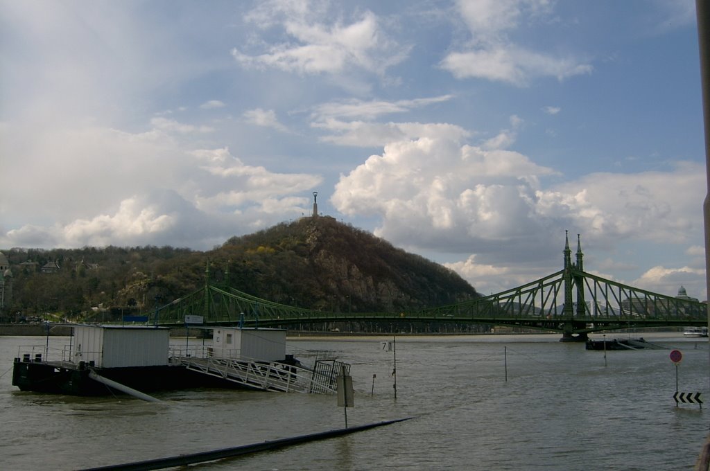 Budapest flood by ubaby