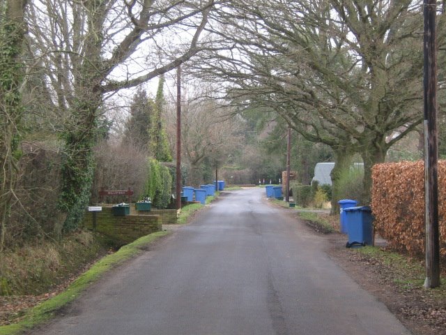 Wedmans Lane by Robert'sGoogleEarthPictures