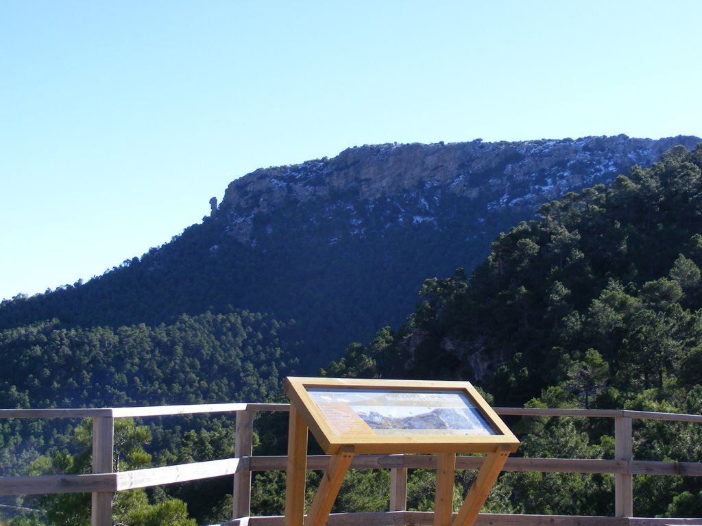 Mirador Collado Bermejo by Mancomunidad de Sier…