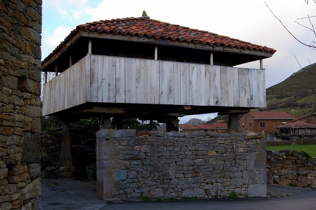 San Martin de Ondes, Belmonte de Miranda, Asturias by Antonio Alba