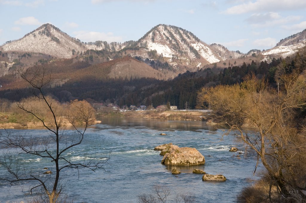 Aganogawa (阿賀野川) by Rukawa