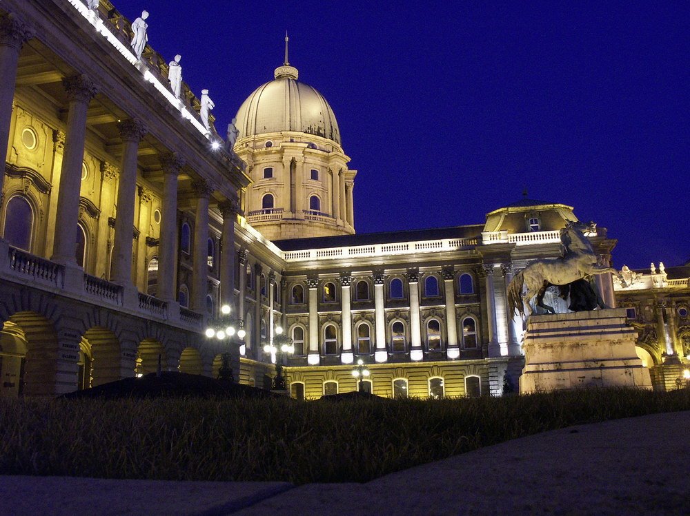 A Budai Vár / The Castle of Buda by vtorok