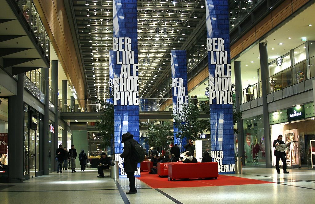 Arkaden am Potsdamer Platz by © Scottix