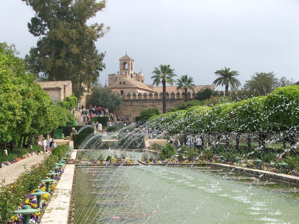 Gardens at Alcazar Cordoba by JGPhotography