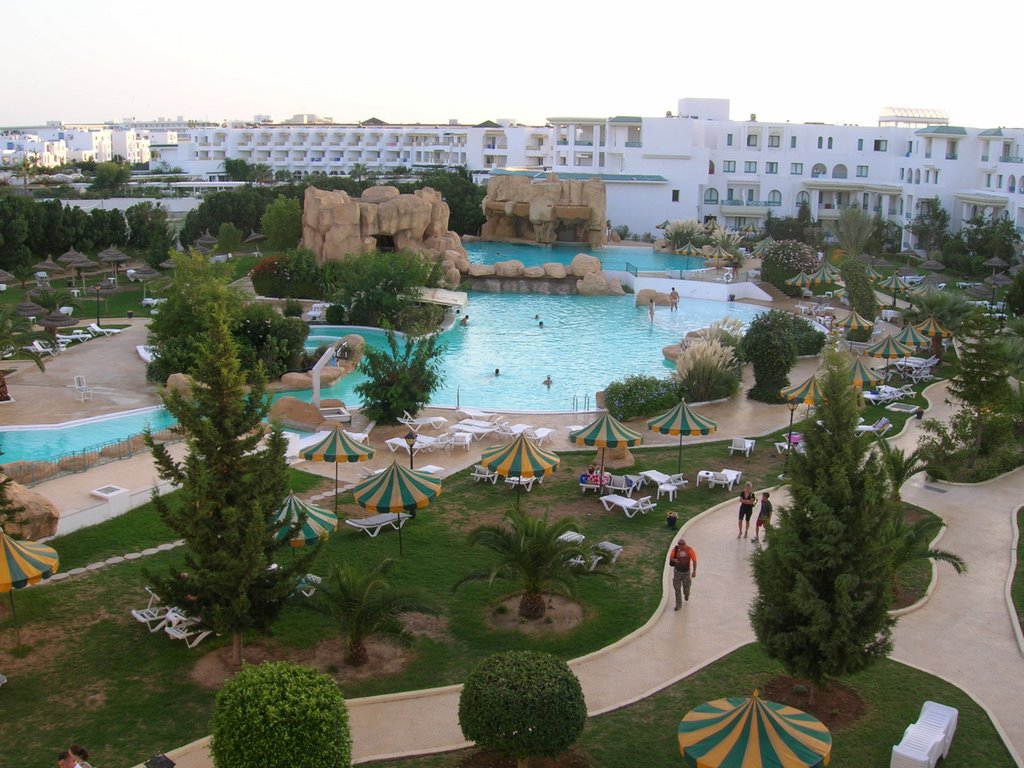 Hotel Savana Yasmine Hammamet by roberto bonifai