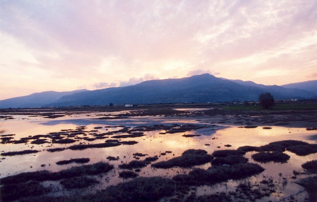 Sunset in LESVOS by Jorge kollias