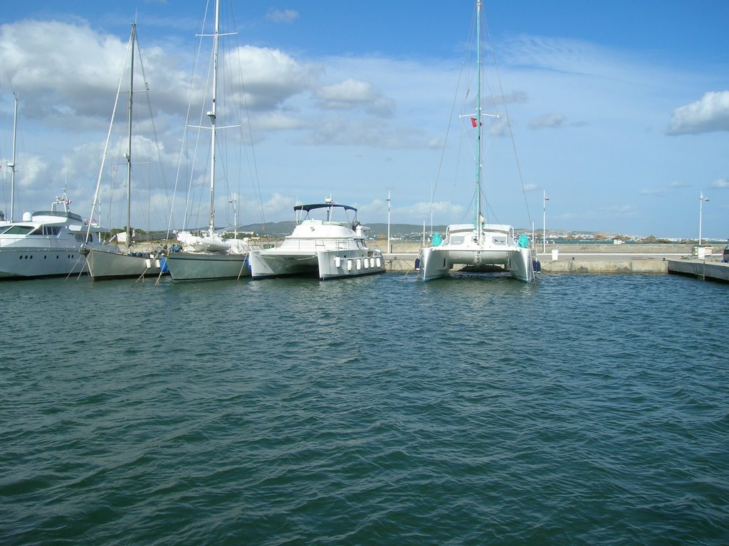 Porto Yasmine Hammamet by roberto bonifai