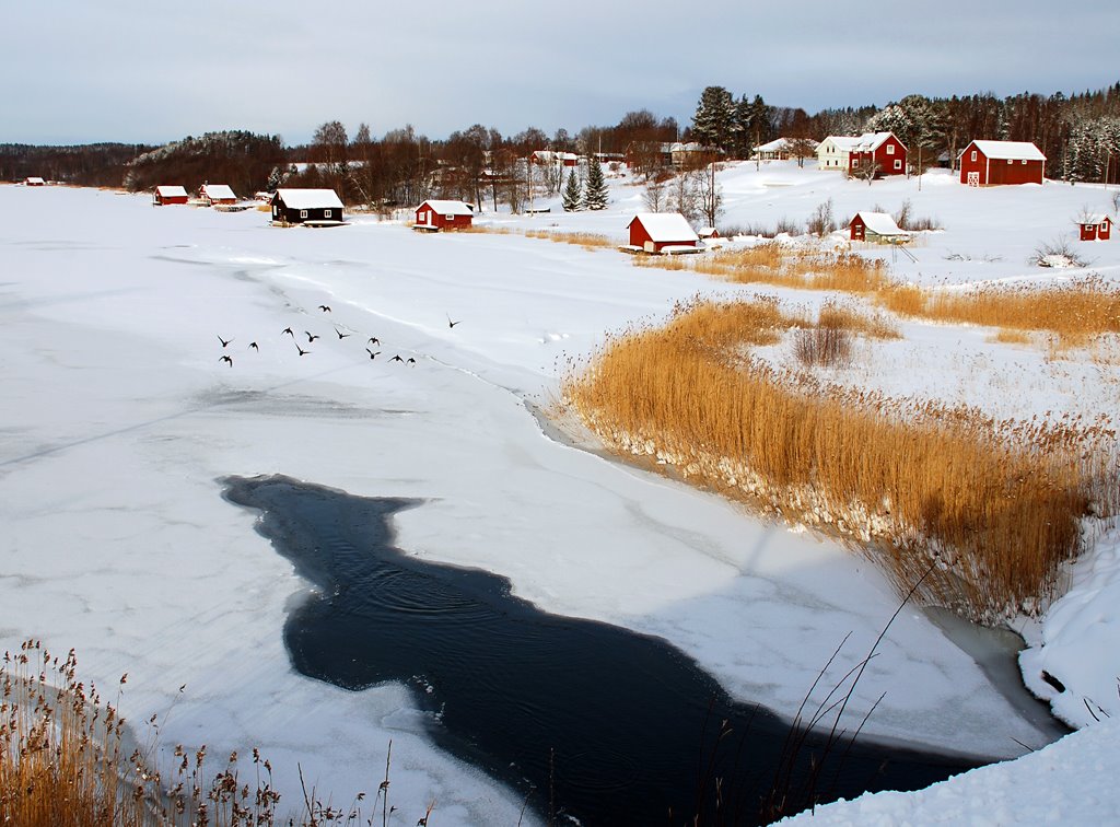 Tynderösundet by lawbild