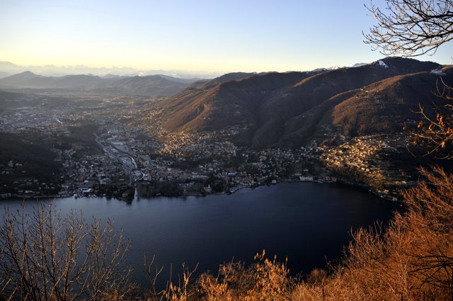 Brunate, Province of Como, Italy by GhostLike