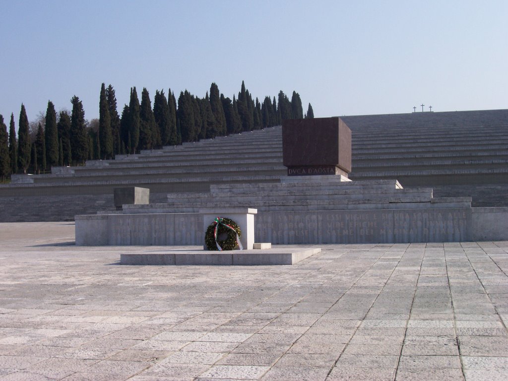 Fogliano Redipuglia, Sacrario Militare di Redipuglia by Silvia Casetta