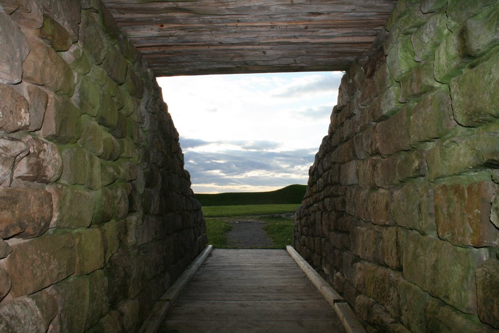 Fort Beauséjour NB, Stone Work 6 by brianscottpettigrew