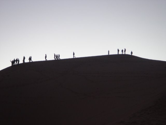 Grnde dune beni abbes crepuscule by yoe