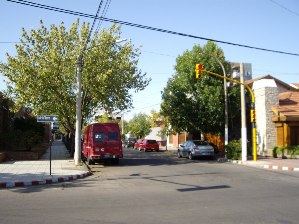 Esquina 25 de Mayo y Lisandro de la Torre by ALIHUEN