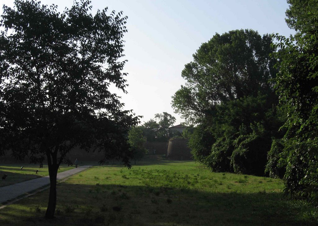 Ferrara, Mura cittadine, lato Sud, Bastioni di Sant'Antonio in Polesine by mhl50_bnc