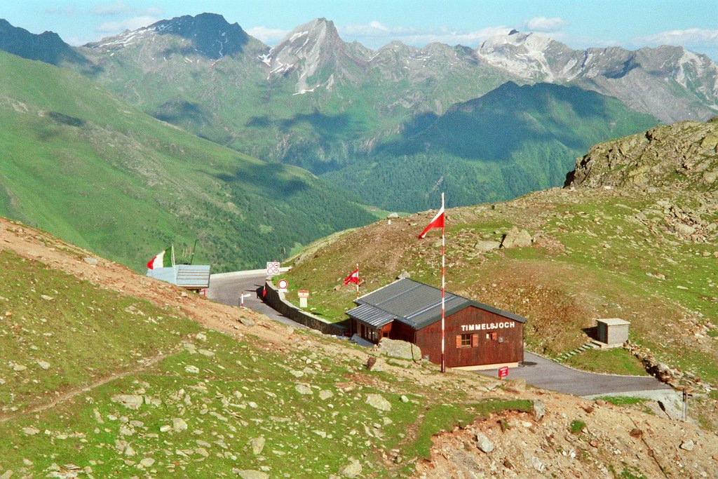 Das Timmelsjoch im Jahr1994 (2495m) by Armin Menzer