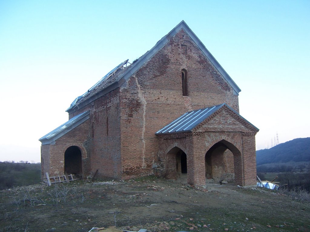 St George's Church at Tkhinvali by lacie2009