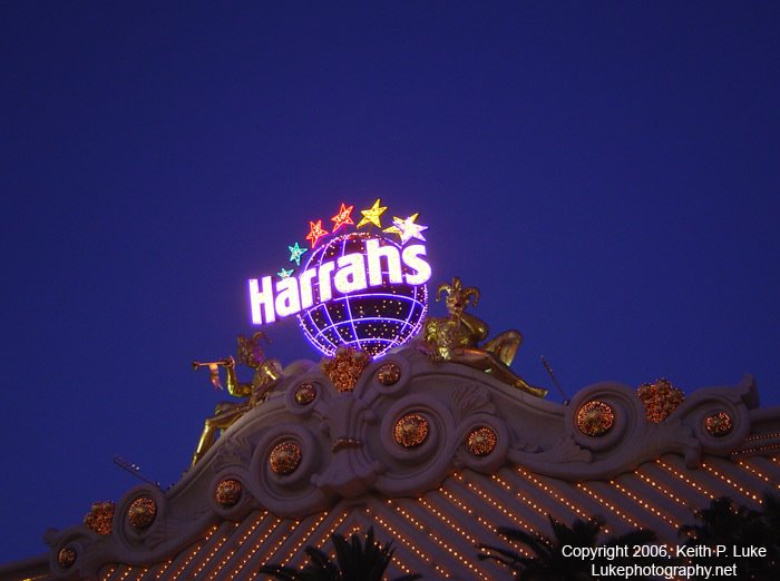 Dusk at Harrah's by Keith P. Luke