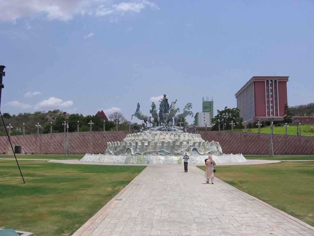 Ramoji Film City, Telangana, India by Сергей Борисов