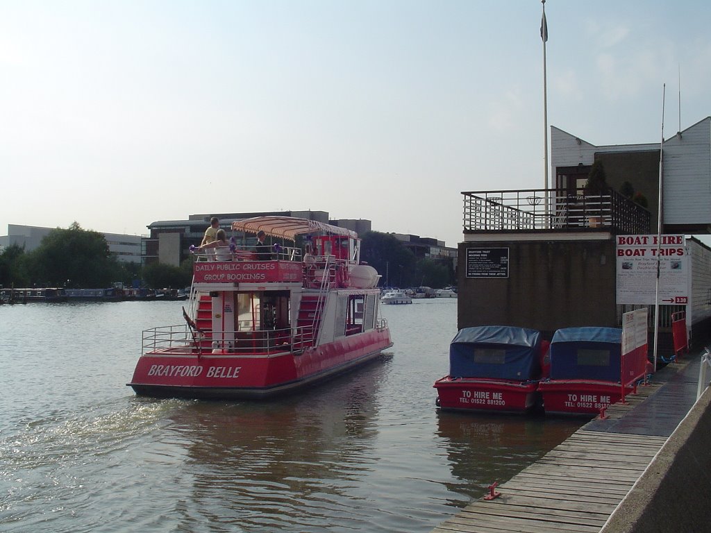 Brayford Marina,Lincoln by rendezvous