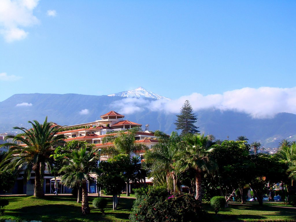 Otra vista del Teide by magoncan