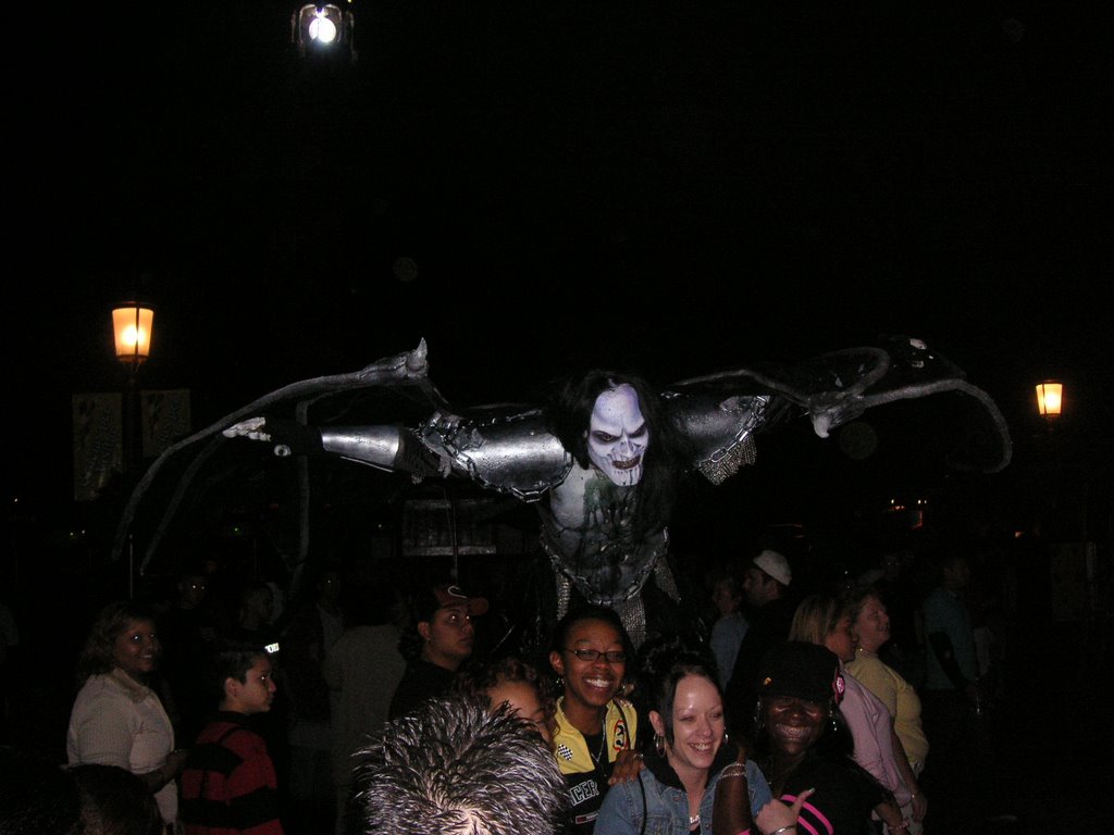 IOA - Halloween Horror Nights 15 Deamon by Lost